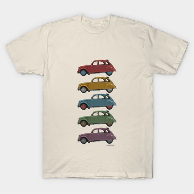 2cv t shirt new arrivals